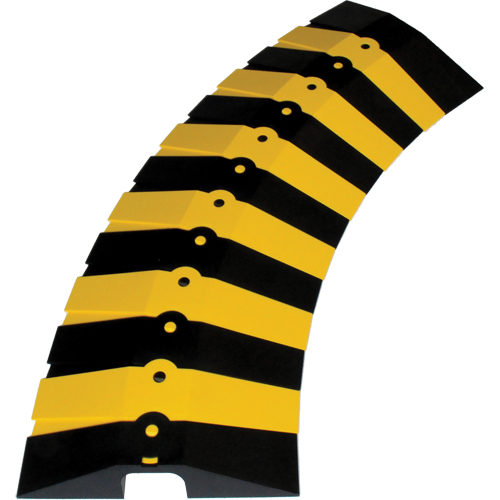 Syst&egrave;me de protection de c&acirc;bles Ultra-Sidewinder - grand , 34" x 13,675" x 2,13", 13500 lb (6,75 tons) Pathway Supply LP