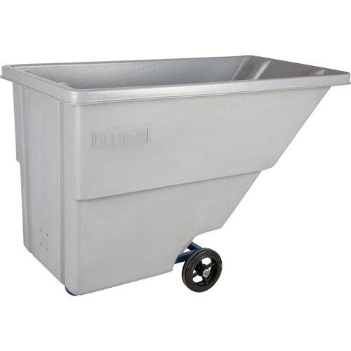 Tilt Truck, Polyethylene, 0.625 cu. yd., 500 lbs. Load Capacity Pathway Supply LP