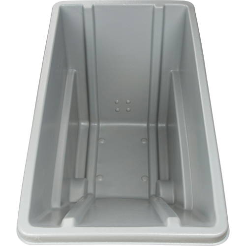 Tilt Truck, Polyethylene, 0.625 cu. yd., 500 lbs. Load Capacity Pathway Supply LP