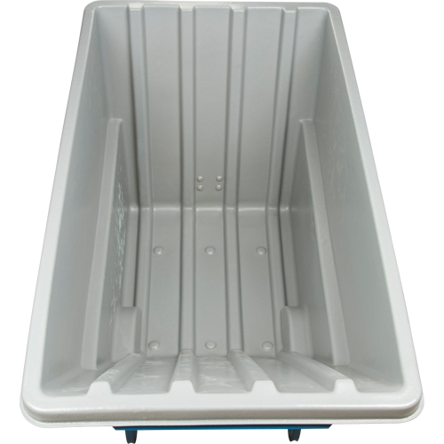Tilt Truck, Polyethylene, 1.1 cu. yd., 1250 lbs. Load Capacity Pathway Supply LP