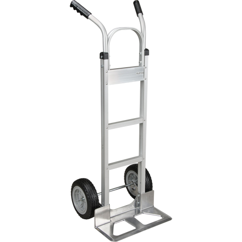 Knocked Down Hand Truck, Dual Handle, Aluminum, 50-5/8" Height, 500 lbs. Capacity Pathway Supply LP