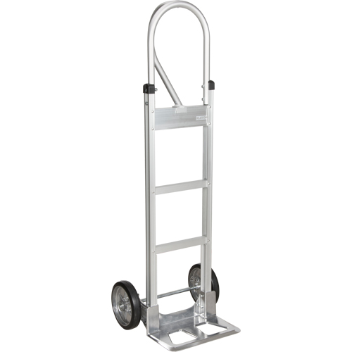 Diable d&eacute;mont&eacute;, Prise En P, Aluminium, Hauteur de 52-1/8", Capacit&eacute; 500 lb Pathway Supply LP