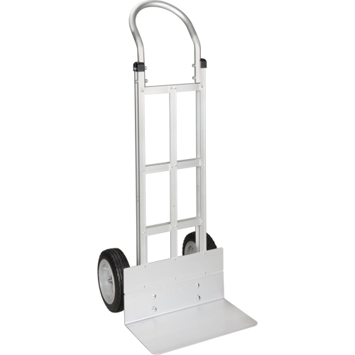 Knocked Down Hand Truck, Continuous Handle, Aluminum, 49-5/8" Height, 500 lbs. Capacity Pathway Supply LP