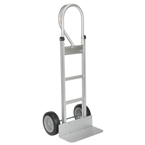 Diable d&eacute;mont&eacute;, Prise En P, Aluminium, Hauteur de 52-1/8", Capacit&eacute; 500 lb Pathway Supply LP