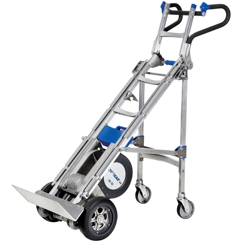 Diable monte-marche Liftkar, Cadre en Aluminium, 22" la x 70" h, Capacit&eacute; de 725 lb Pathway Supply LP