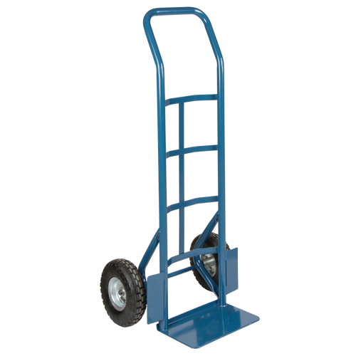 Heavy-Duty Hand Truck, Continuous Handle, Steel, 50" Height, 800 lbs. Capacity Pathway Supply LP