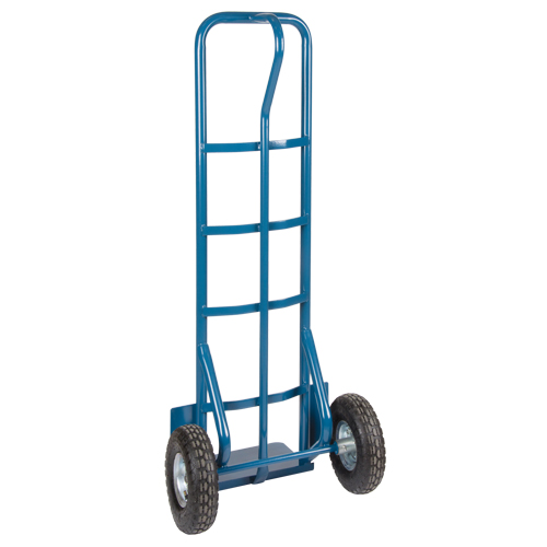 Diable robuste, Prise En P, Acier, Hauteur de 50-3/4", Capacit&eacute; 800 lb Pathway Supply LP