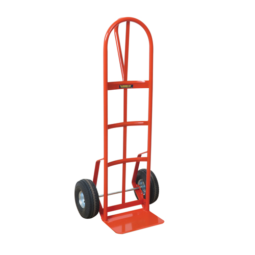 Industrial Duty Hand Truck - 126-P, P-Handle Handle, Steel, 51" Height, 700 lbs. Capacity Pathway Supply LP