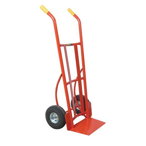 Heavy Duty Warehouse Hand Truck - TM-PB, Dual Handle, Steel, 50-1/2" Height, 700 lbs. Capacity Pathway Supply LP