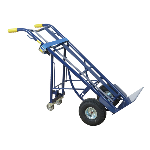 Diable robuste pour &eacute;lectrom&eacute;nagers - TM4W-PB, Acier, Capacit&eacute; 700 lb, 20-1/2" la x 50-1/4" h Pathway Supply LP