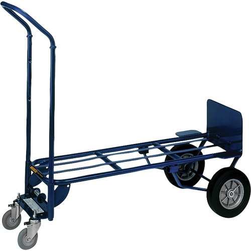156-S23-Z2 Deluxe Industrial Convertible Hand Truck, Steel, 1000 lbs. Capacity Pathway Supply LP