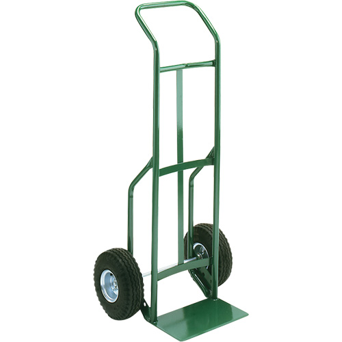 Diable standard 656-P, Prise Continu, Acier, Hauteur de 49", Capacit&eacute; 600 lb Pathway Supply LP
