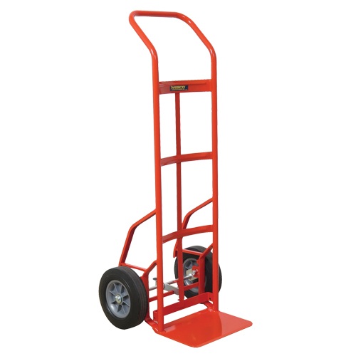 Touch-N-Tilt Hand Truck - TNT56-Z2 , Continuous Handle, Steel, 50" Height, 700 lbs. Capacity Pathway Supply LP