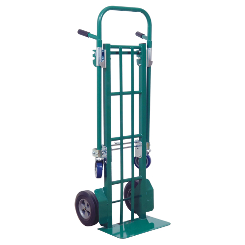 Diable transformable &eacute;conomique Greenline - E-CON, Acier, Capacit&eacute; 800 lb Pathway Supply LP