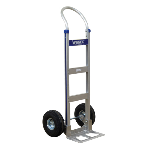Cobra-Lite Hand Truck - 410-T14-P, Continuous Handle, Aluminum, 49" Height, 600 lbs. Capacity Pathway Supply LP