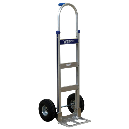 Diable Cobra-Lite 410-T14-P, Prise Prise simple, Aluminium, Hauteur de 52", Capacit&eacute; 600 lb Pathway Supply LP