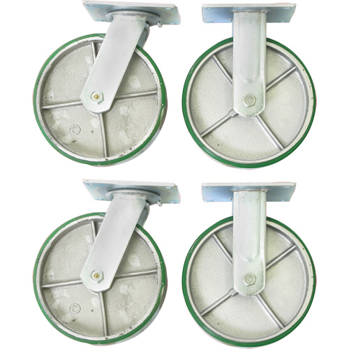 8" Caster Set for Platform Truck Pathway Supply LP