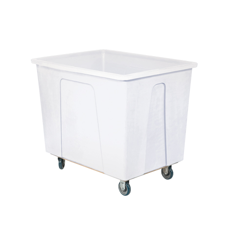 Box Truck, White Polyethylene, 46" L x 34" W x 40" H, 25 cu. Ft. Volume, 600 lbs. Capacity Pathway Supply LP