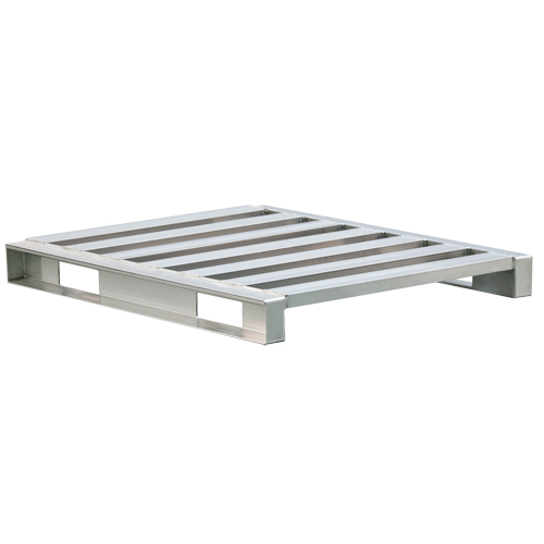 Aluminum 4-Way Channel Pallet Pathway Supply LP