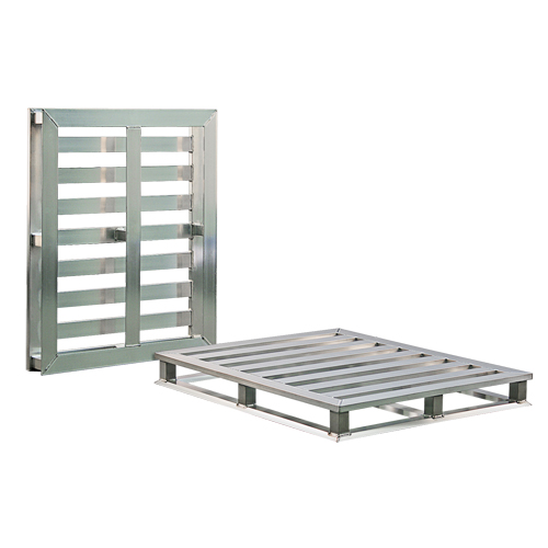 Aluminum 4-Way Tube Frame Pallet Pathway Supply LP