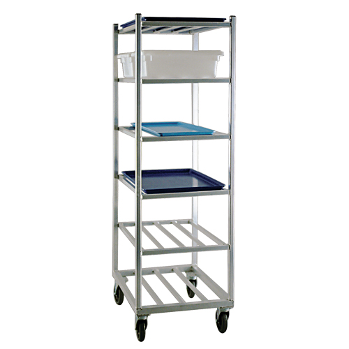 Chariot &agrave; tablettes, 6 Tiers, 20-7/8" la x 67" h x 27" p, Capacit&eacute; 450 lb Pathway Supply LP