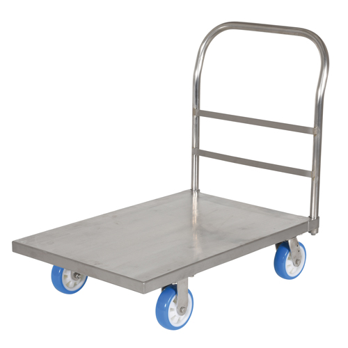Chariot &agrave; plateforme, 36" lo x 24" la x Capacit&eacute; 2000 lb, Roues en Polyur&eacute;thane Pathway Supply LP