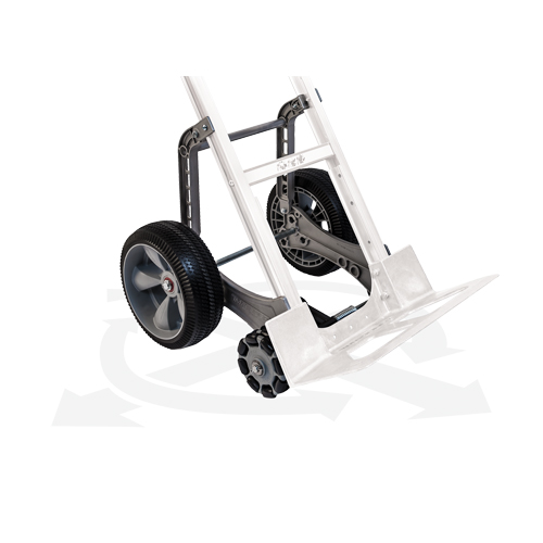 Self-Stabilizing Aluminum Hand Truck Conversion Kit Pathway Supply LP
