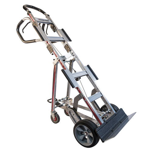 Appliance Hand Truck, Aluminum, 800 lbs. Capacity, 22-7/8" W x 66-5/8" H Pathway Supply LP