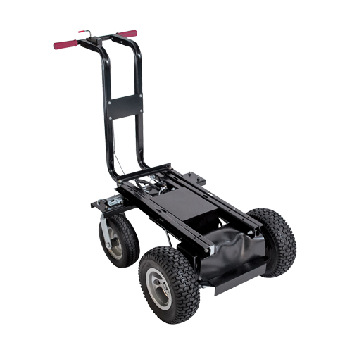 Motorized Tilt Truck, 13,5 pi³ Capacity, 45" H x 27" W x 68" D Pathway Supply LP
