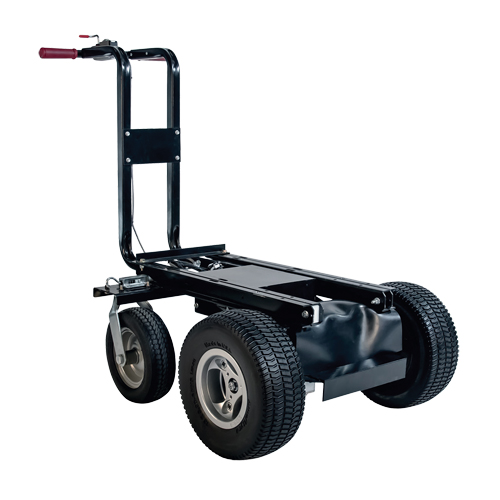 Motorized Tilt Truck, 13,5 pi³ Capacity, 45" H x 27" W x 68" D Pathway Supply LP