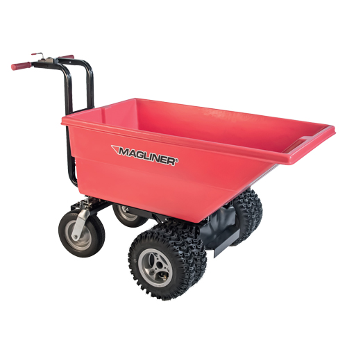 Motorized Tilt Truck, 6 pi³ Capacity, 40" H x 33-1/2" W x 56" D Pathway Supply LP