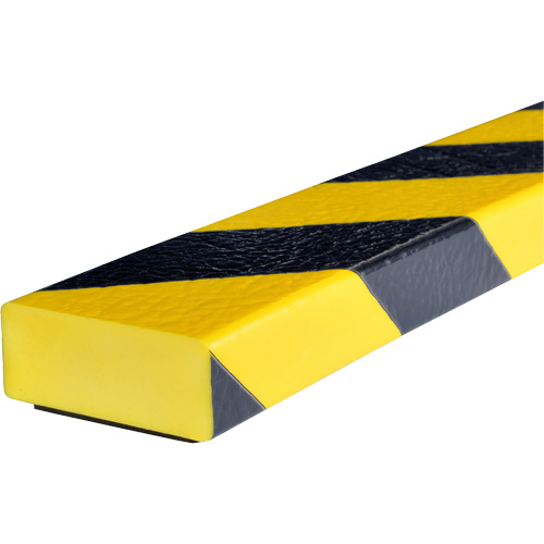 Protecteur de bordure flexible et magn&eacute;tique Knuffi - Mod&egrave;le D, Longueur 1 m Pathway Supply LP