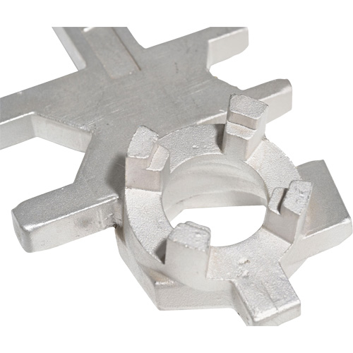 Drum Wrench, 3/4"/2" Opening, 9-1/2" Handle, Stainless Steel Pathway Supply LP