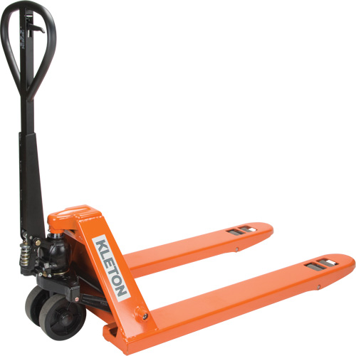 Super Heavy-Duty Manual Pallet Truck, Steel, 48" L x 27" W, 11000 lbs. Capacity Pathway Supply LP