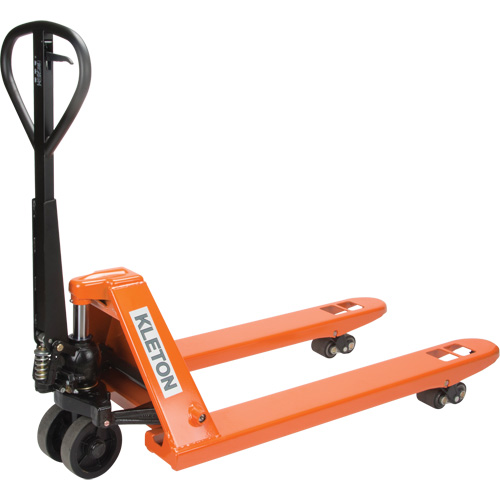 Super Heavy-Duty Manual Pallet Truck, Steel, 48" L x 27" W, 11000 lbs. Capacity Pathway Supply LP