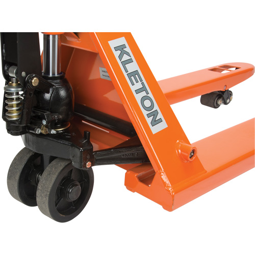 Super Heavy-Duty Manual Pallet Truck, Steel, 48" L x 27" W, 11000 lbs. Capacity Pathway Supply LP
