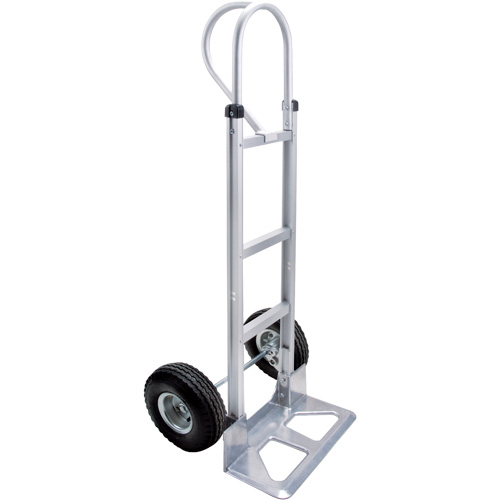 Diable d&eacute;mont&eacute;, Prise En P, Aluminium, Hauteur de 52-1/8", Capacit&eacute; 500 lb Pathway Supply LP