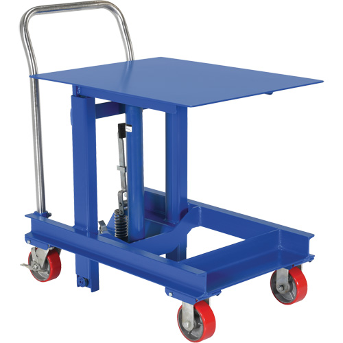Lift Table, 30"L x 24"W, Steel, 2000 lbs. Capacity Pathway Supply LP
