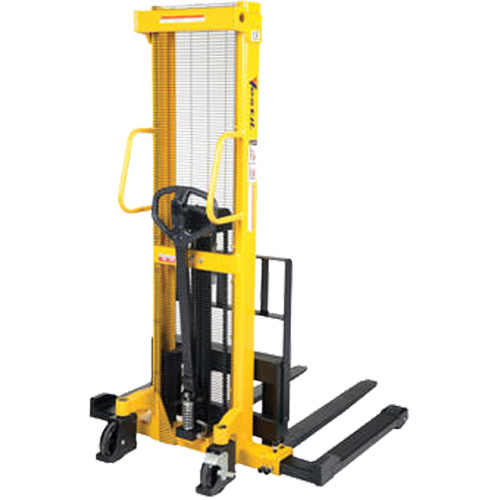 Gerbeur hydraulique manuel, Fonctionnement Pompe manuelle, Capacit&eacute; 2000 lb, Lev&eacute;e max 35" Pathway Supply LP