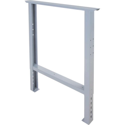 Industrial Duty Leg for Workbench, Steel, 30" D x 34" H, Single Pathway Supply LP