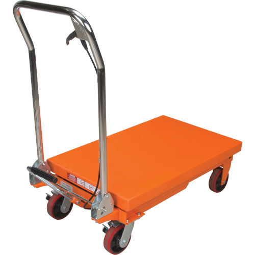 Table &eacute;l&eacute;vatrice &agrave; ciseaux hydraulique, 32" lo x 19-3/4" la, Acier, Capacit&eacute; 660 lb Pathway Supply LP
