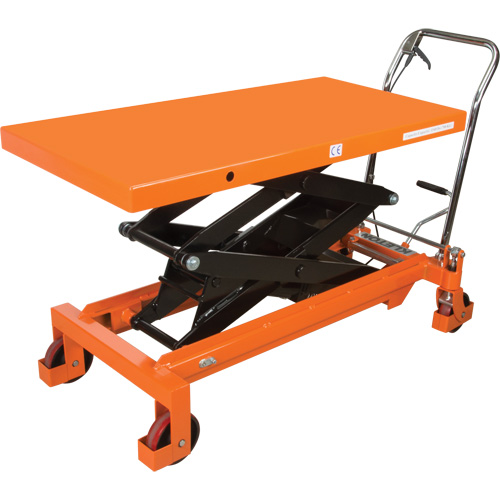 Hydraulic Scissor Lift Table, 48" L x 24" W, Steel, 1540 lbs. Capacity Pathway Supply LP