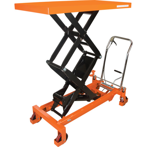 Hydraulic Scissor Lift Table, 48" L x 24" W, Steel, 1540 lbs. Capacity Pathway Supply LP