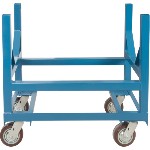 Pipe & Bar Cradle Truck, 24" L x 24" W x 34" H, 2500 lbs. Capacity, Polyurethane Wheels Pathway Supply LP