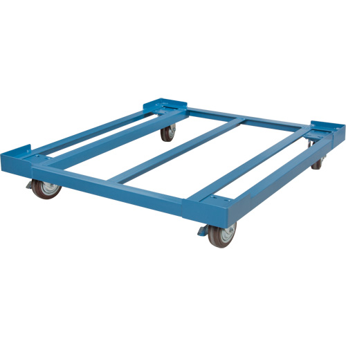 Pallet Dolly, 48.5" W x 43" D x 8" H, 3000 lbs. Capacity Pathway Supply LP