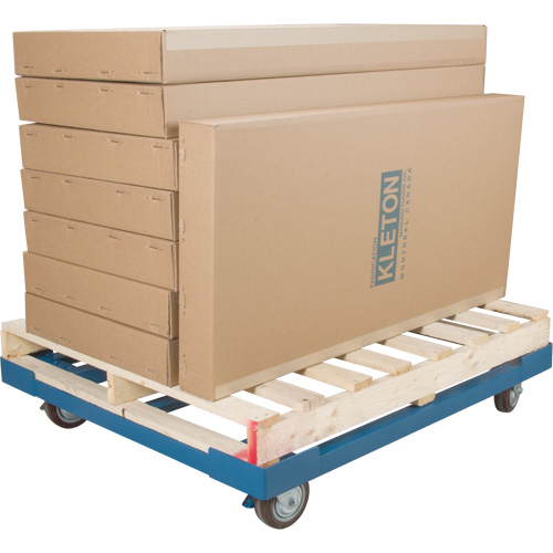 Pallet Dolly, 48.5" W x 43" D x 8" H, 3000 lbs. Capacity Pathway Supply LP