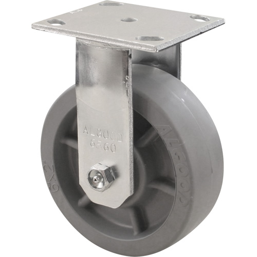 Emaxx Caster, Rigid, 5" (127 mm), Envirothane, 1000 lbs. (453.6 kg.) Pathway Supply LP