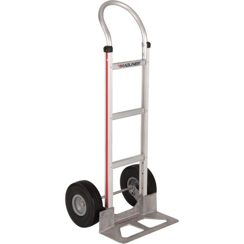 Knocked Down Hand Truck, Continuous Handle, Aluminum, 48" Height, 500 lbs. Capacity Pathway Supply LP