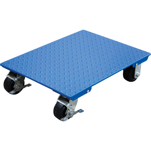 Steel Plate Dolly, 24" W x 30" D x 6" H, 1200 lbs. Capacity Pathway Supply LP