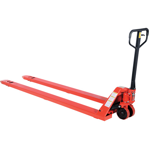Full Featured Deluxe Pallet Jack, 96" L x 27" W, 4000 lbs. Capacity Pathway Supply LP